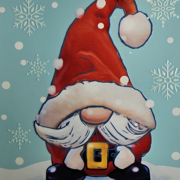 Christmas – Father Christmas Gonk Coaster