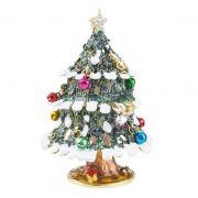 Craycombe Trinkets Christmas Tree with Snow