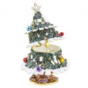 Craycombe Trinkets Christmas Tree with Snow