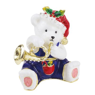 Craycombe Trinkets Teddy with Bugle