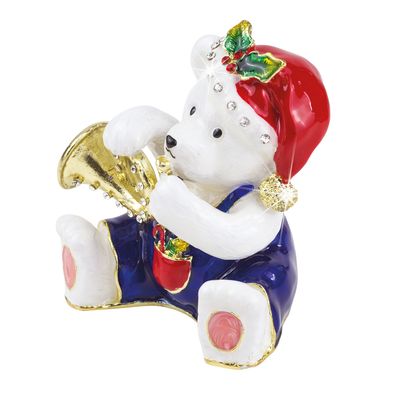 Craycombe Trinkets Teddy with Bugle