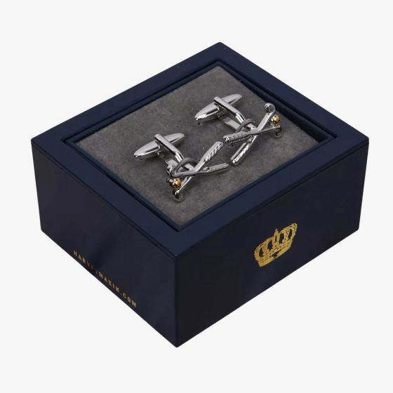 Harvey Makin Golf Cuffllinks