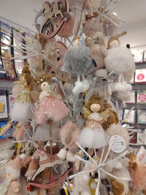 Christmas Hanging Figures