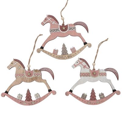 Xmas Carousel Horse Small