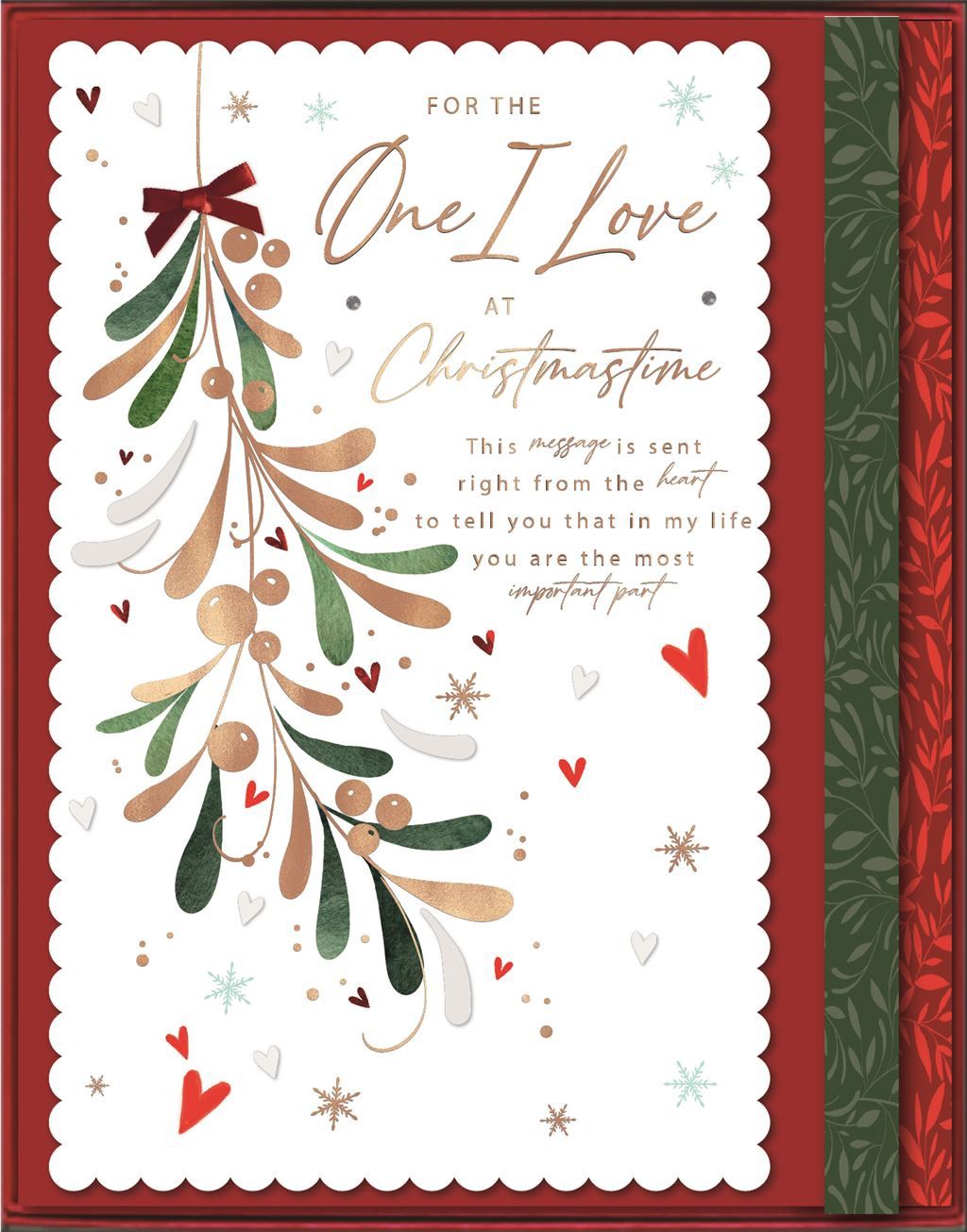 Xmas One I Love - Boxed Christmas Card