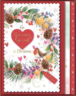 Xmas Someone Special Male - Boxed Christmas Card