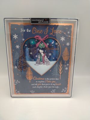 One I Love  Dalmations - Boxed Christmas Card