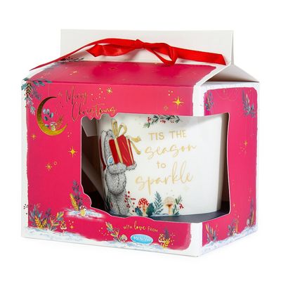 Tis the Season to Sparkle - Boxed Mug