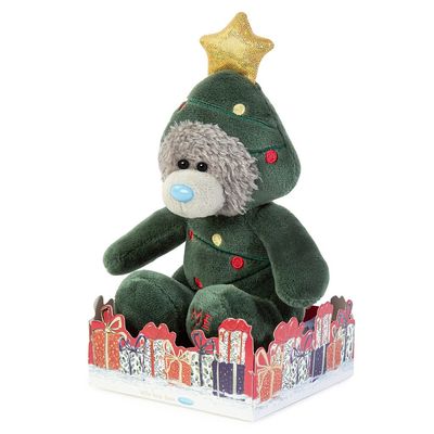 Tatty Ted Christmas Tree Plush
