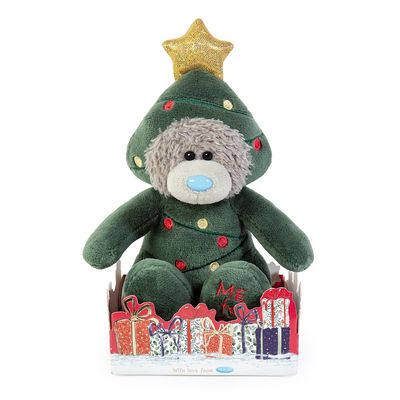 Tatty Ted Christmas Tree Plush