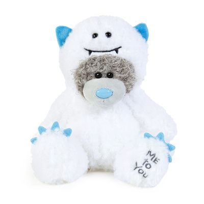 Tatty Ted Abominable Snowman Plush