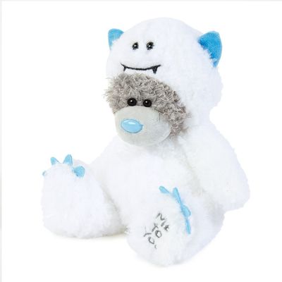 Tatty Ted Abominable Snowman Plush