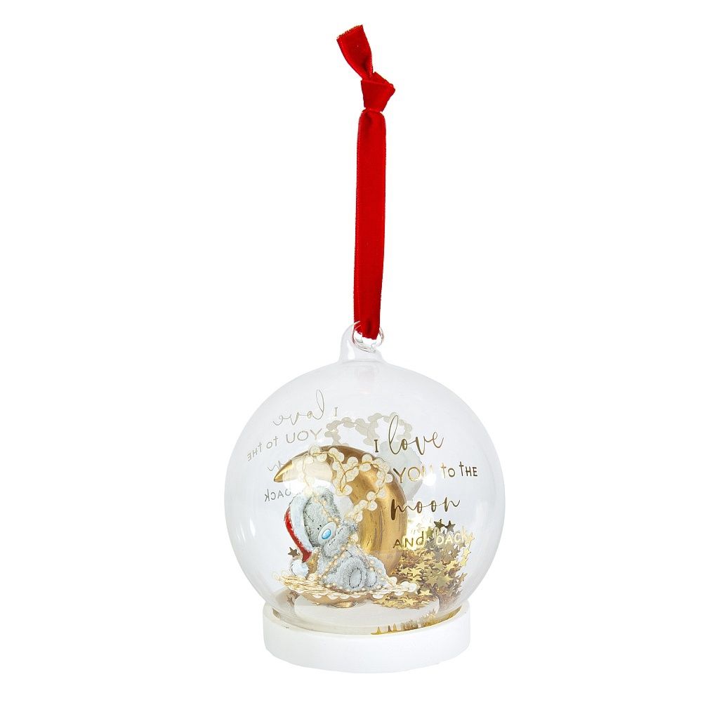 Moon and Back Bauble