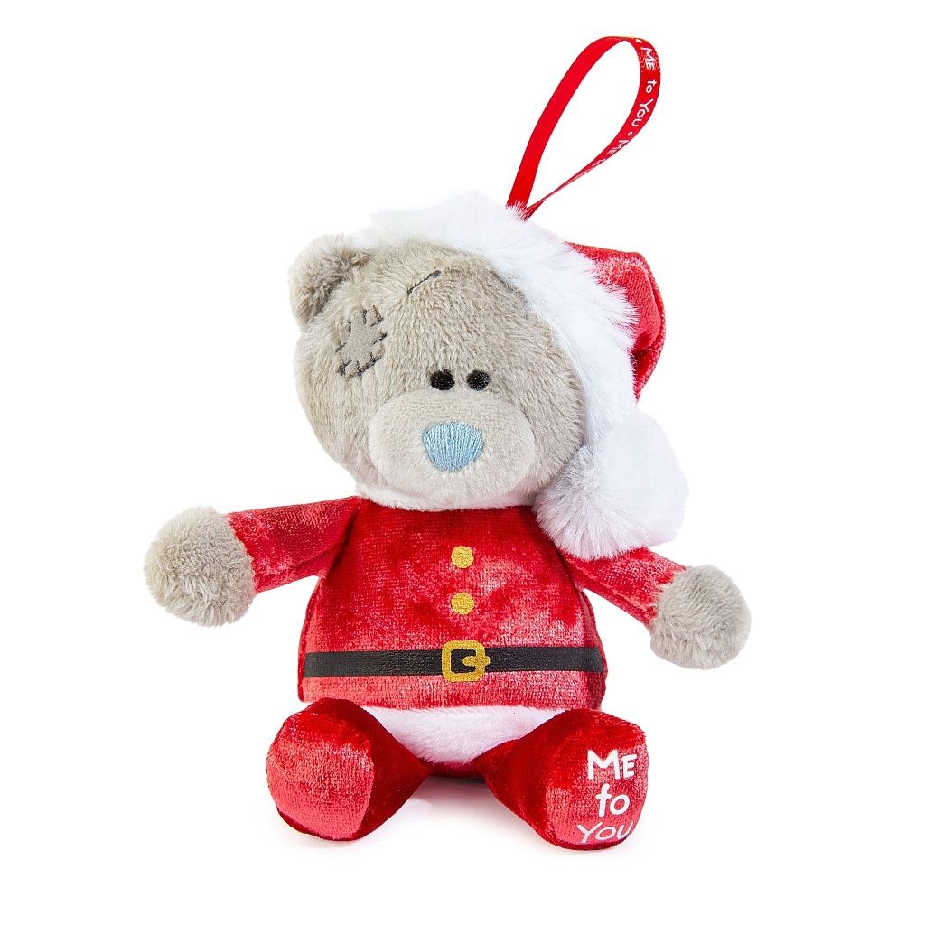 Me to You Tatty Ted Dressed as Santa