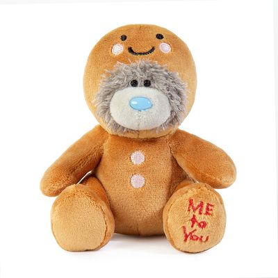 Me to You Tatty Ted Gingerbread Man Plush