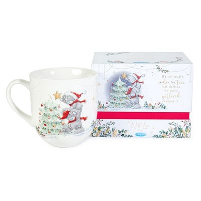Tatty Ted Porcelain Christmas Mug