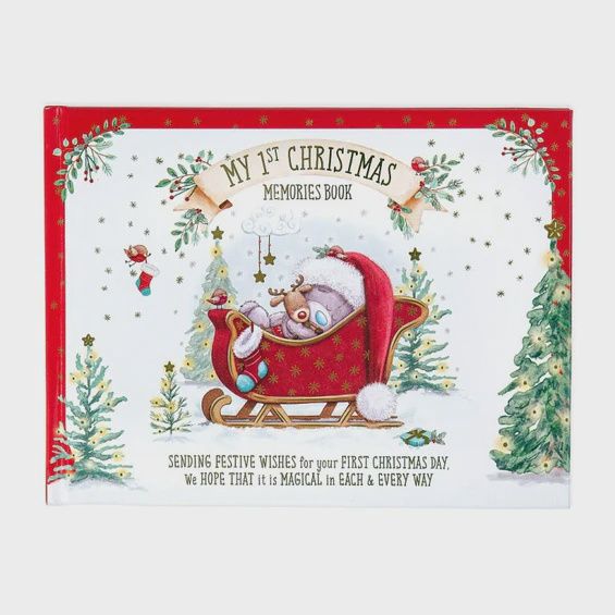 Baby&#39;s 1st Christmas Memories Book, Tatty Ted