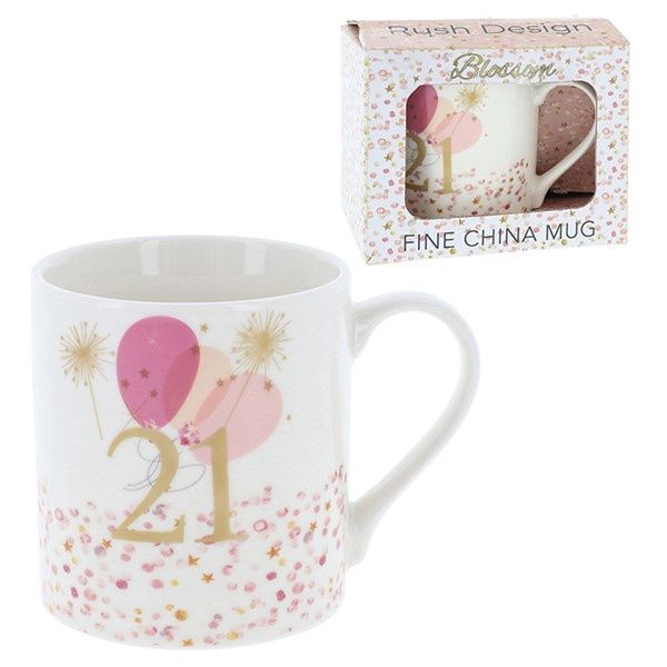 Rush Blossom Age Mug 21st