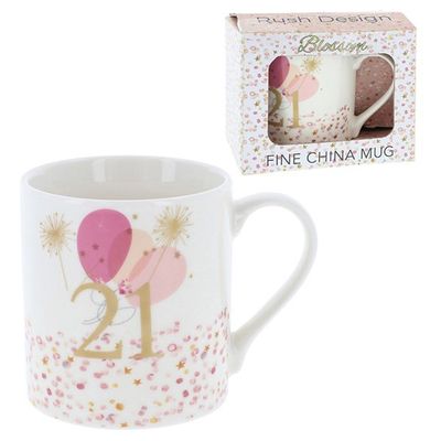 Rush Blossom Age Mug 21st