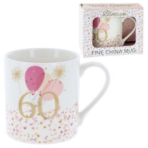 Rush Blossom Age Mug 60th