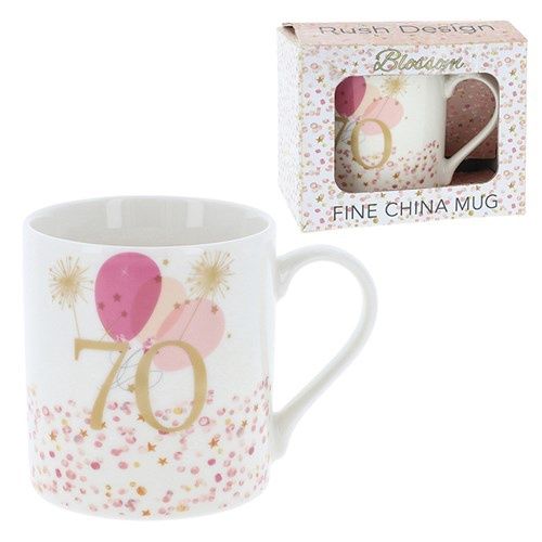Rush Blossom Age Mug 70th