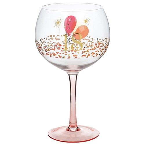 Rush Blossom Gin Glass 18th