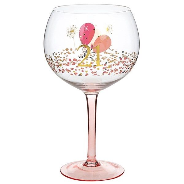 Rush Blossom Gin Glass 21st
