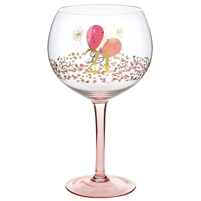 Rush Blossom Gin Glass 21st