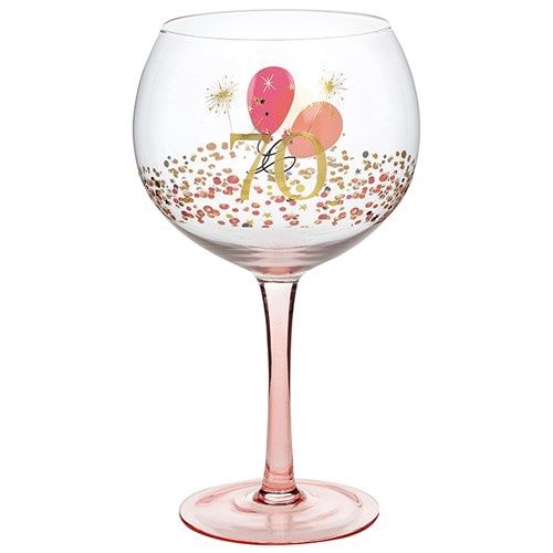 Rush Blossom Gin Glass 70th