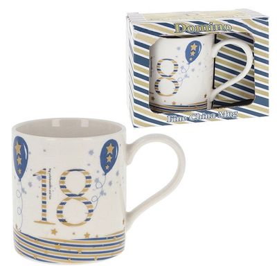 Rush Domino Men&#39;s Mug 18th