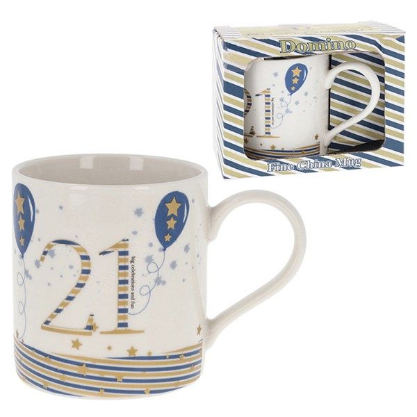Rush Domino Men&#39;s Mug 21st