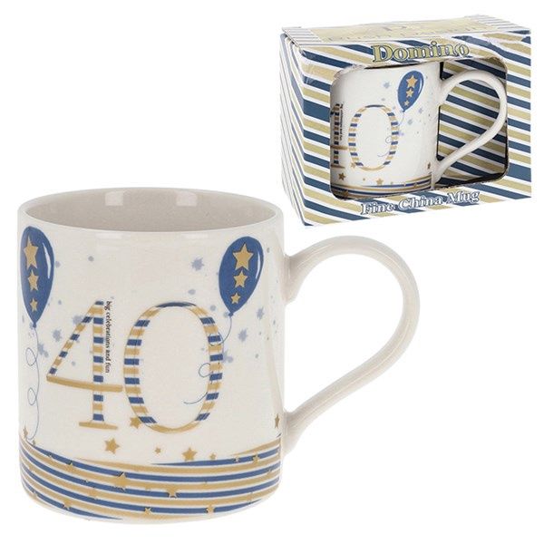 Rush Domino Men&#39;s Mug 40th
