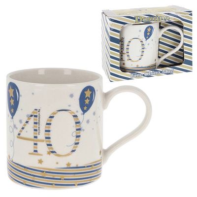 Rush Domino Men&#39;s Mug 40th