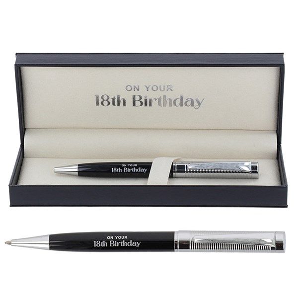 Bridgewater 18th Birthday Ball Point Pen