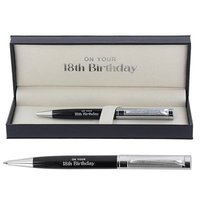Bridgewater 18th Birthday Ball Point Pen