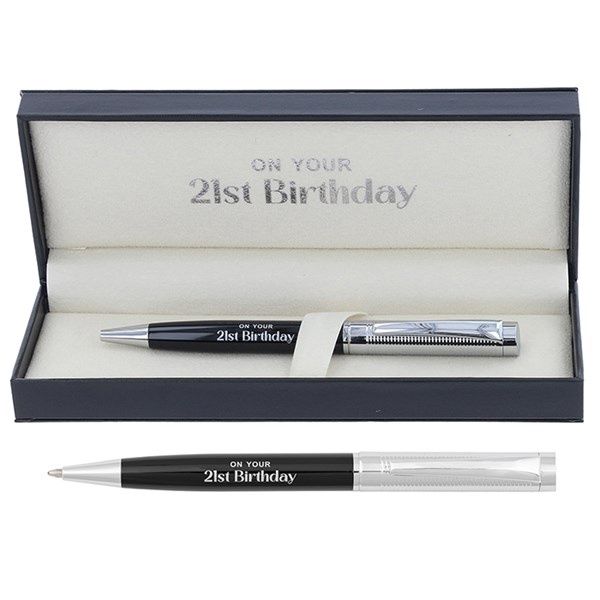 Bridgewater 21st Birthday Ball Point Pen