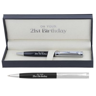 Bridgewater 21st Birthday Ball Point Pen