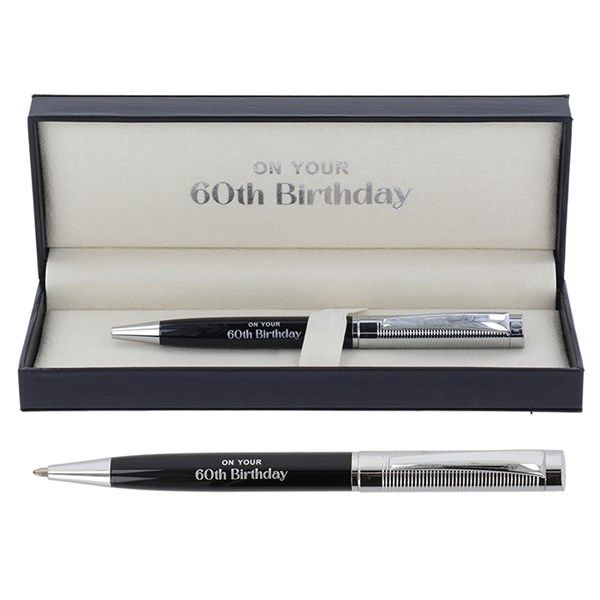 Bridgewater 60th Birthday Ball Point Pen