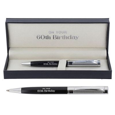 Bridgewater 60th Birthday Ball Point Pen