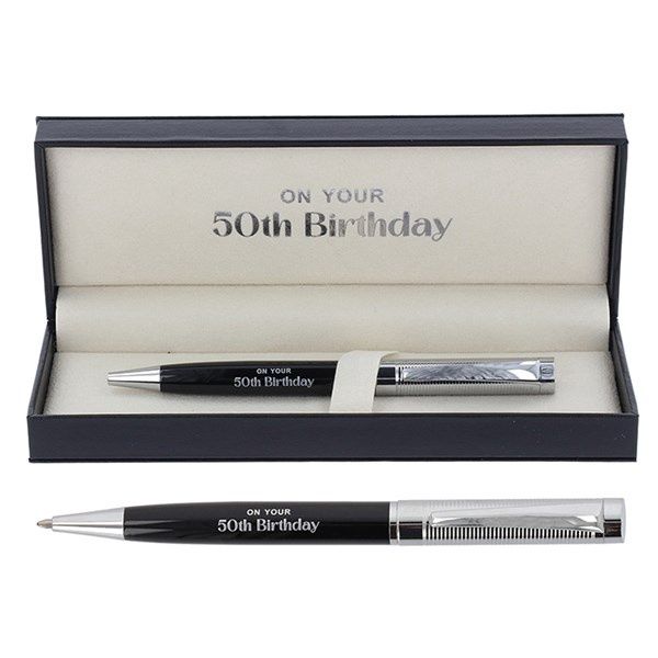 Bridgewater 50th Birthday Ball Point Pen
