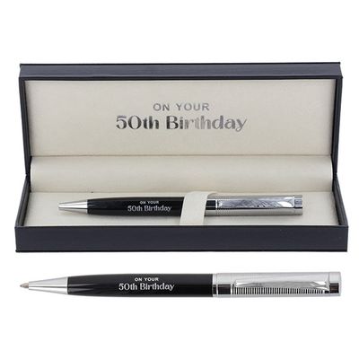 Bridgewater 50th Birthday Ball Point Pen