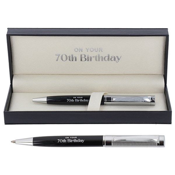 Bridgewater 70th Birthday Ball Point Pen