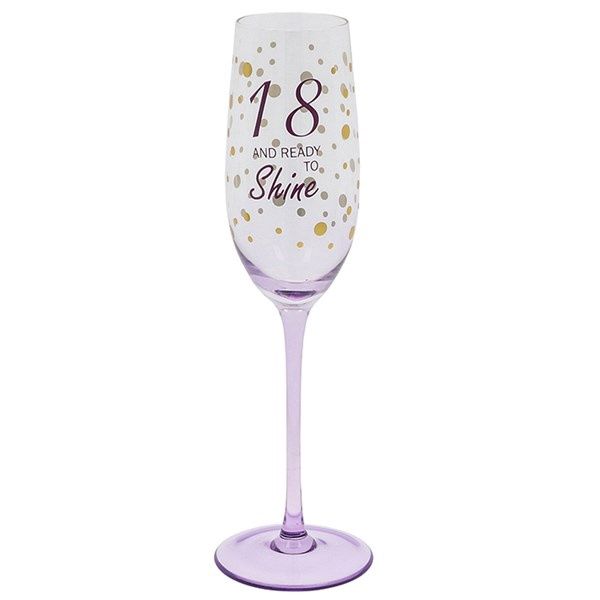 Birthday Sparkle Flute Age 18