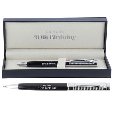 Bridgewater 40th Birthday Ball Point Pen