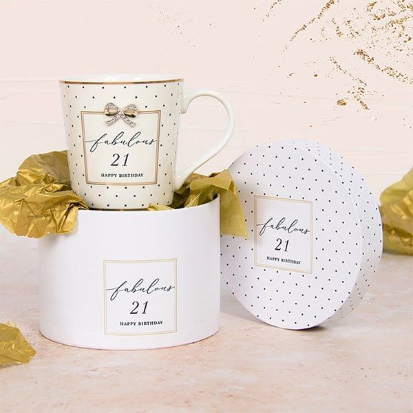 Madelaine By Hearts Designs Mug 21st Birthday
