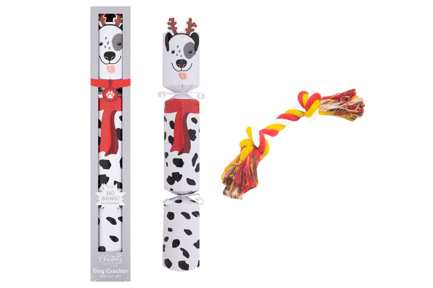 Crackers Silver Pet Dog 14&quot;