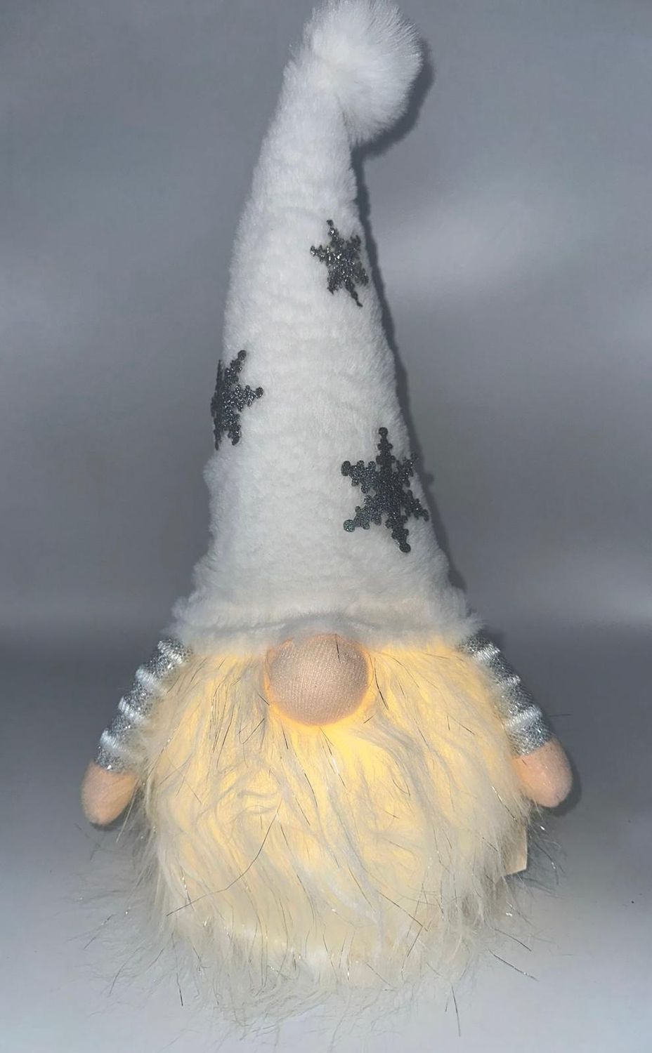 Xmas Gonk LED White Medium