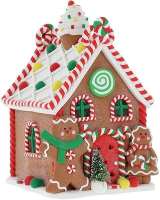 Xmas Cookie LED Gingerbread House