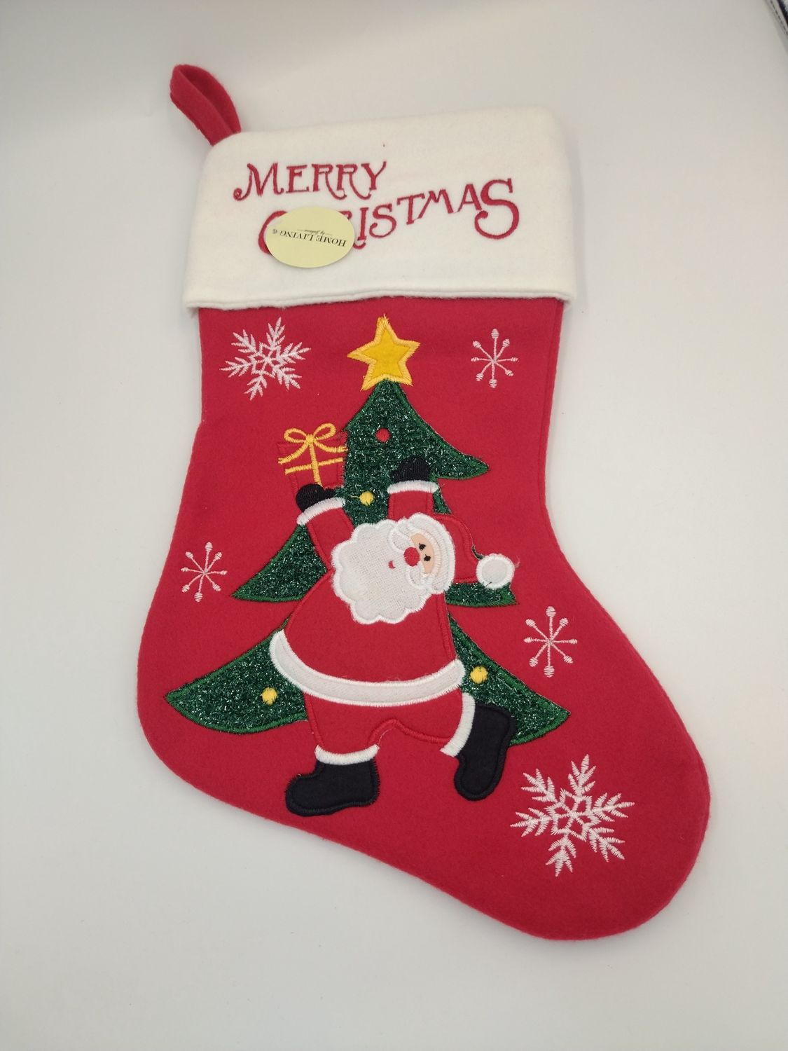 Stocking - Father Christmas Merry Christmas
