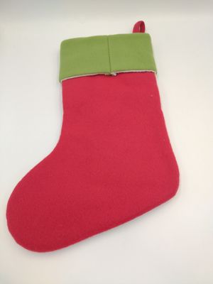 Stocking - Happy Holidays with Snowman